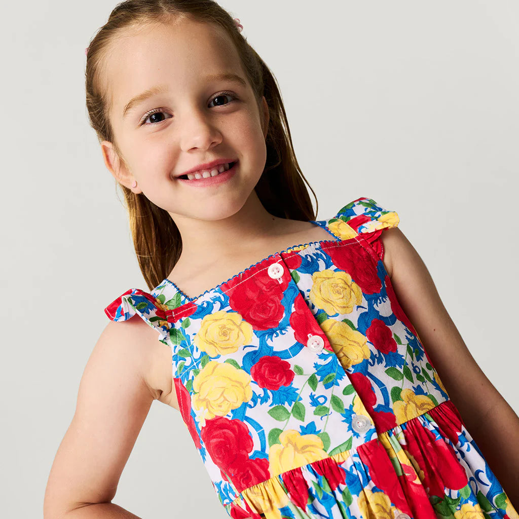 Valentina Button Down Dress