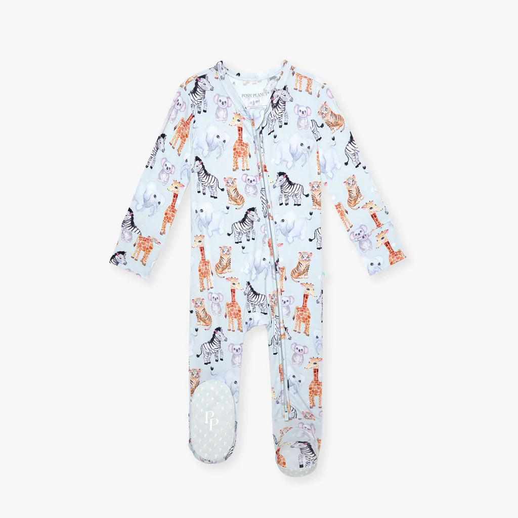 Zoo Babies Footie