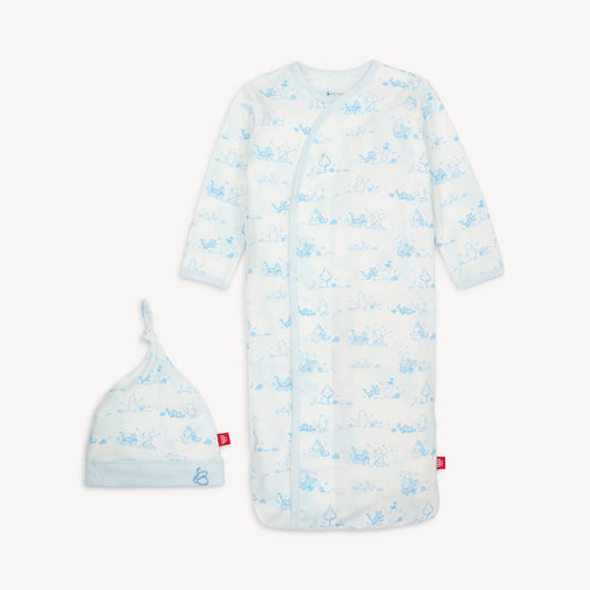 Pooh In The Woods Gown + Hat