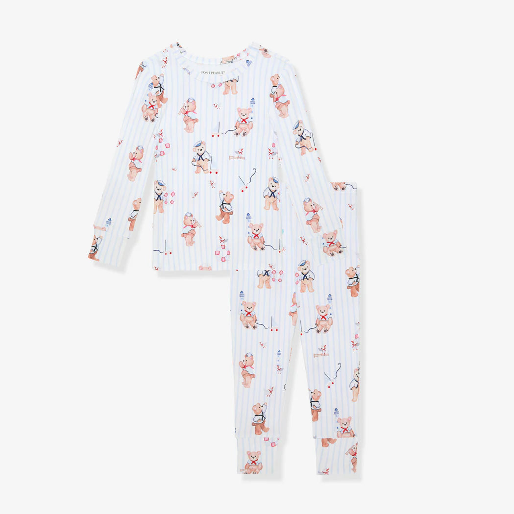 Captain Theo Classic Pajama Set