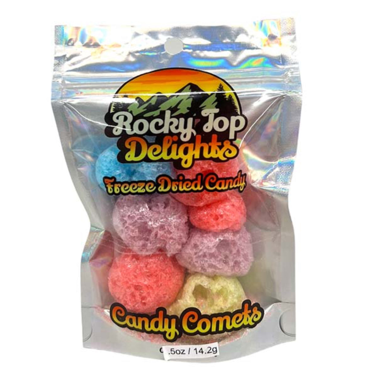 Freeze Dried Candy Comets