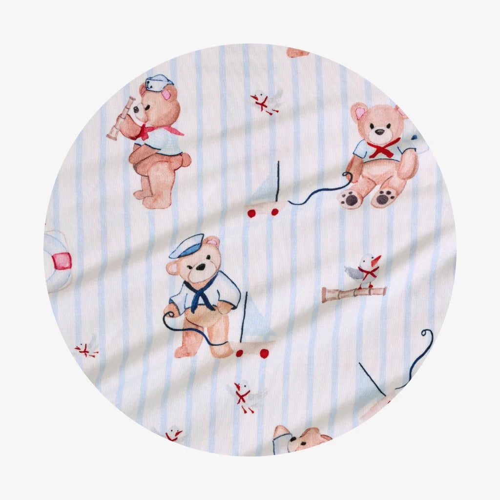 Captain Theo Classic Pajama Set