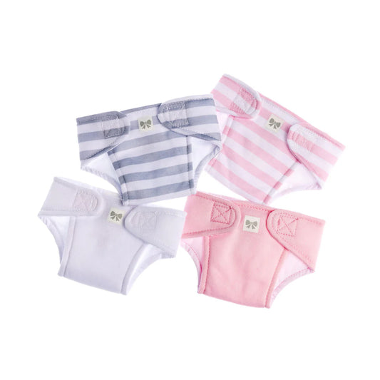Baby Doll Eco Diapers 4 Pack