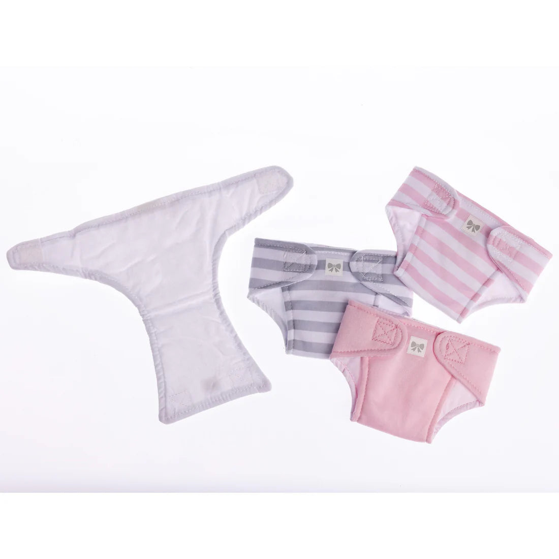 Baby Doll Eco Diapers 4 Pack