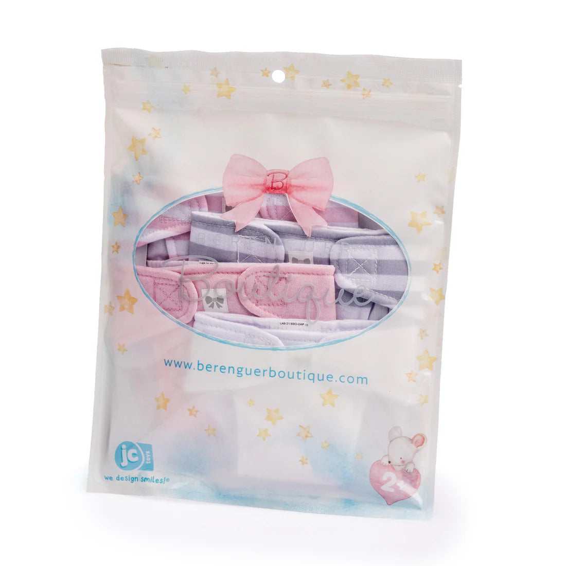 Baby Doll Eco Diapers 4 Pack