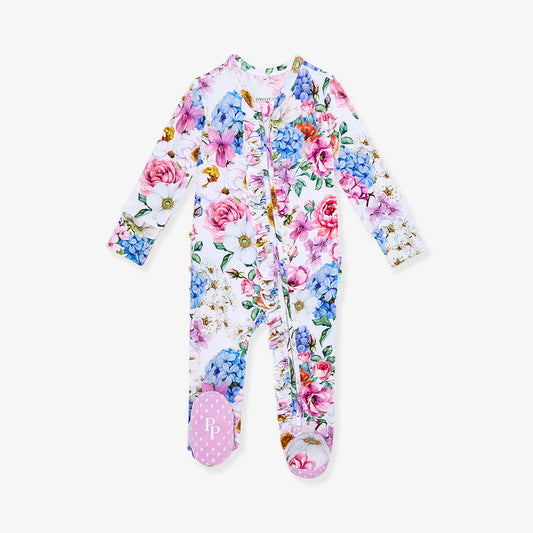 Cynthia Ruffled Footie