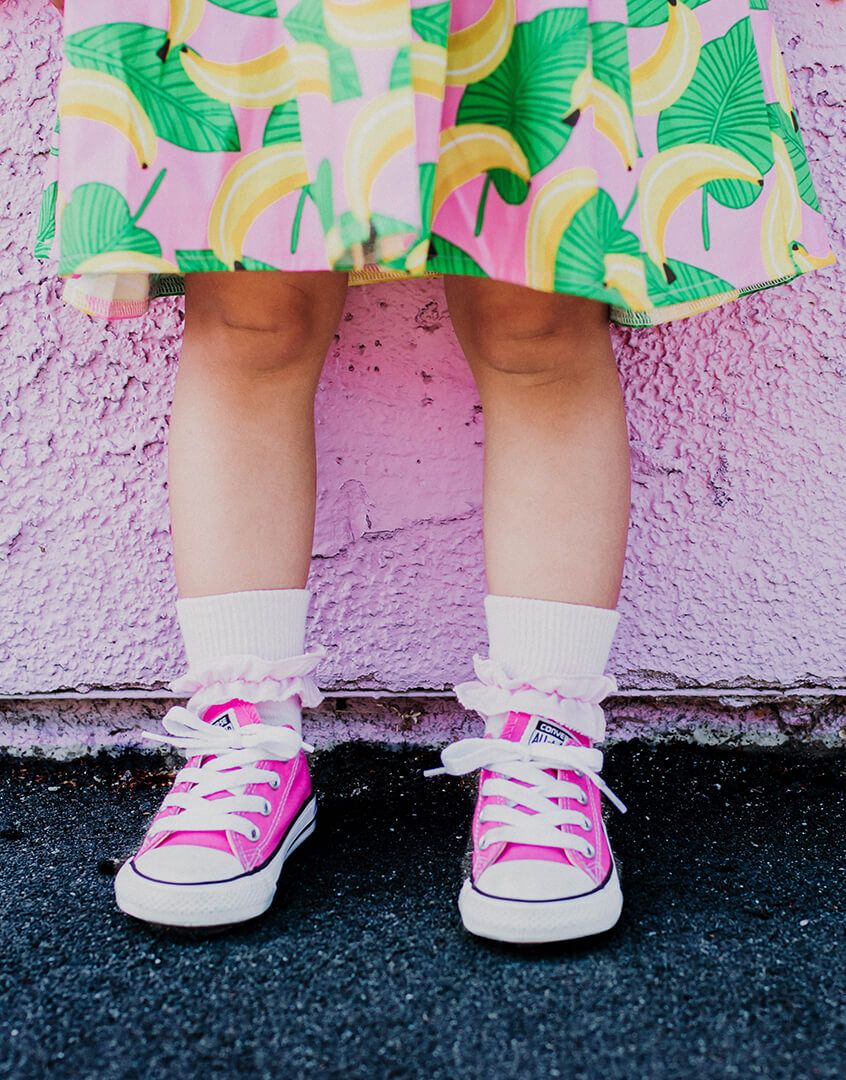 Pastel Pink Misty Ruffle Socks 02143