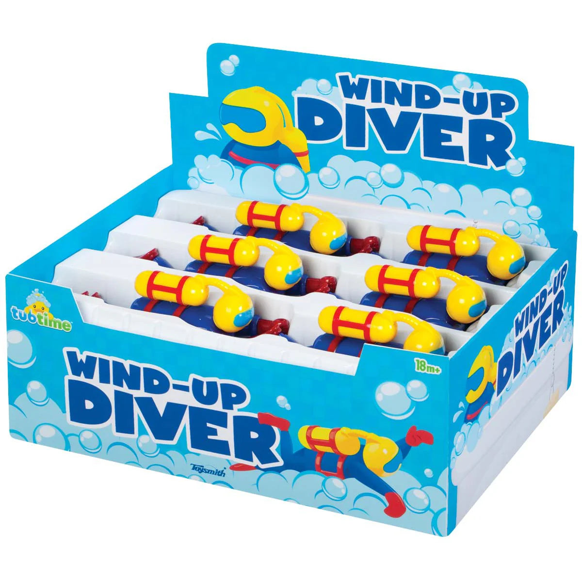 Tub Time Wind-Up Diver