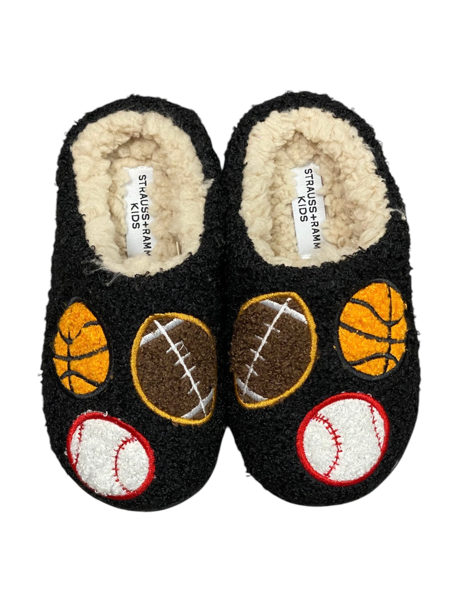 Black Sport Slipper