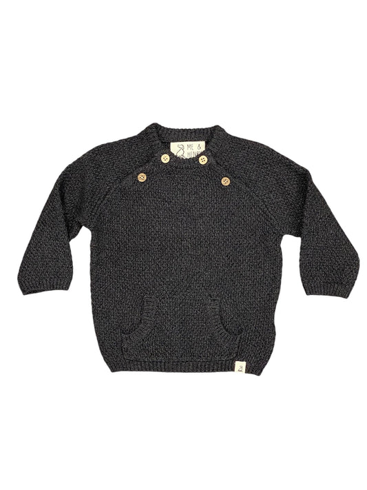 Charcoal Morrison Sweater