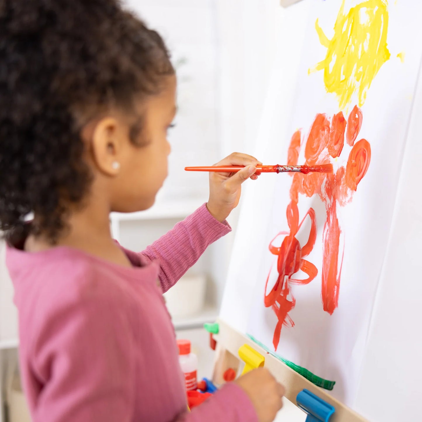 Deluxe Easel / Magnetic Boards