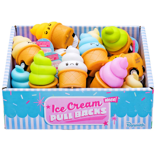Ice Cream Pull Back