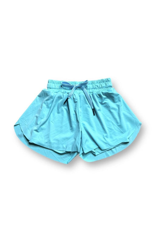 Light Blue Swing Shorts