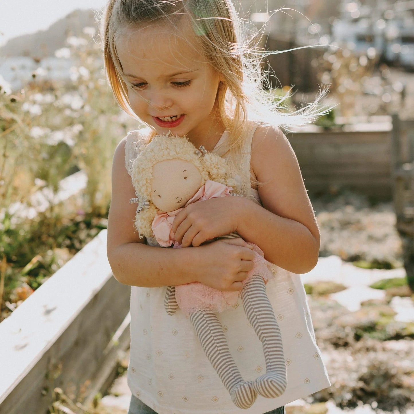 Elsie Blonde Hair Doll