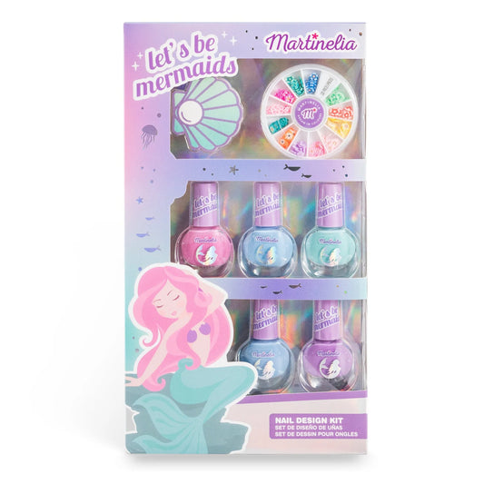 Let's Be Mermaids Nails Design Kit