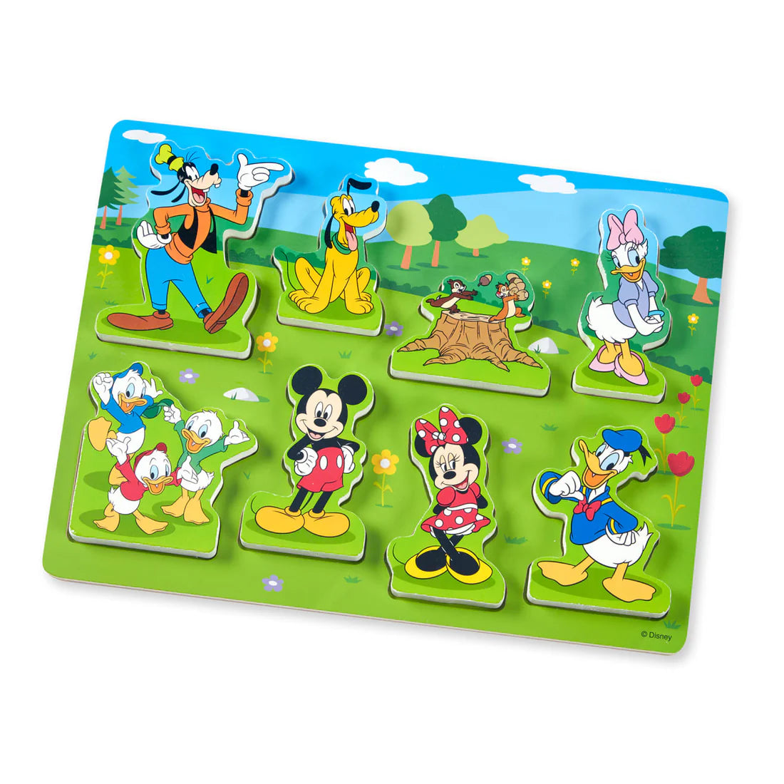 Disney Wooden Chunky Puzzle