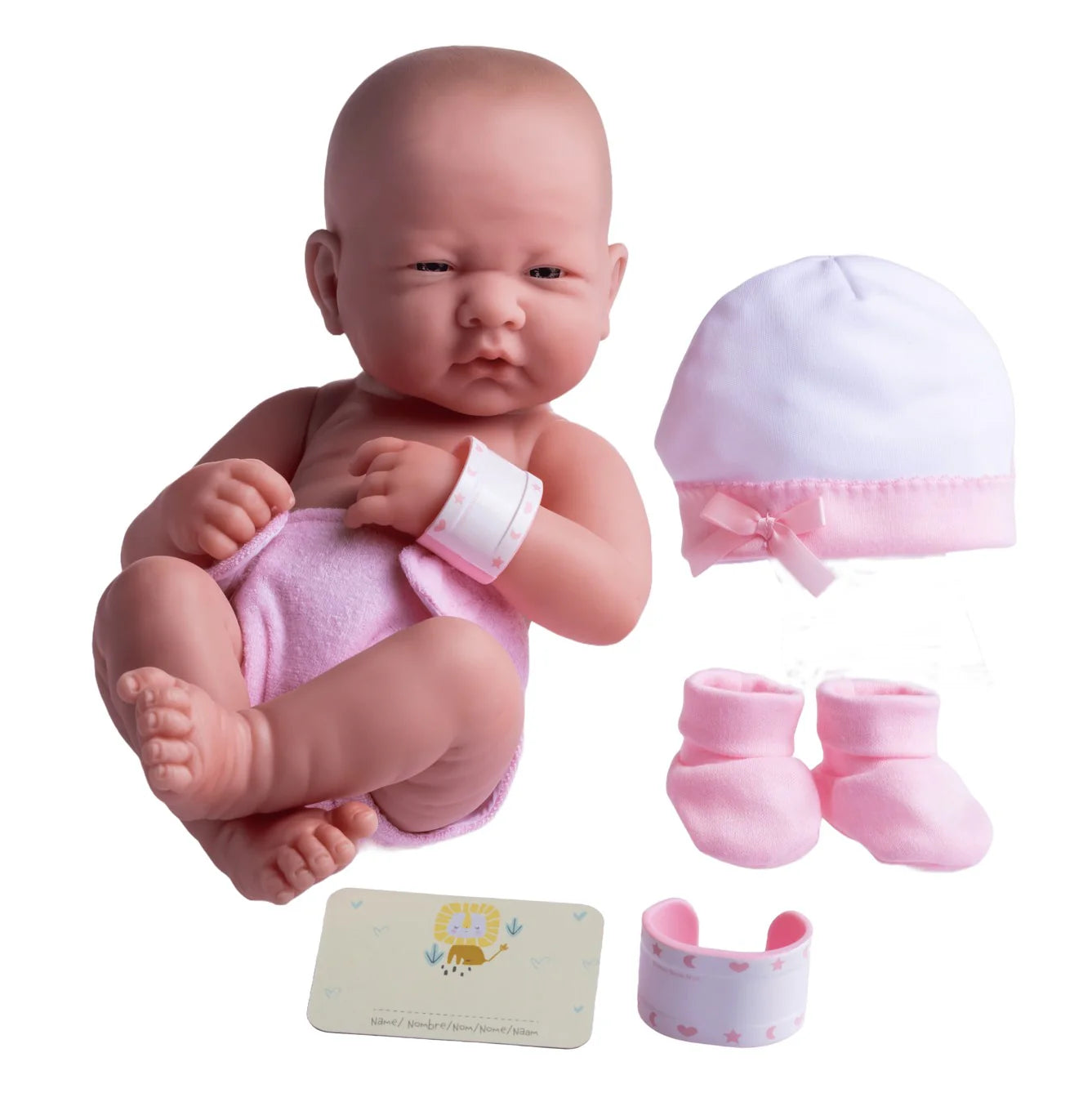 Pink Baby Doll Gift Set