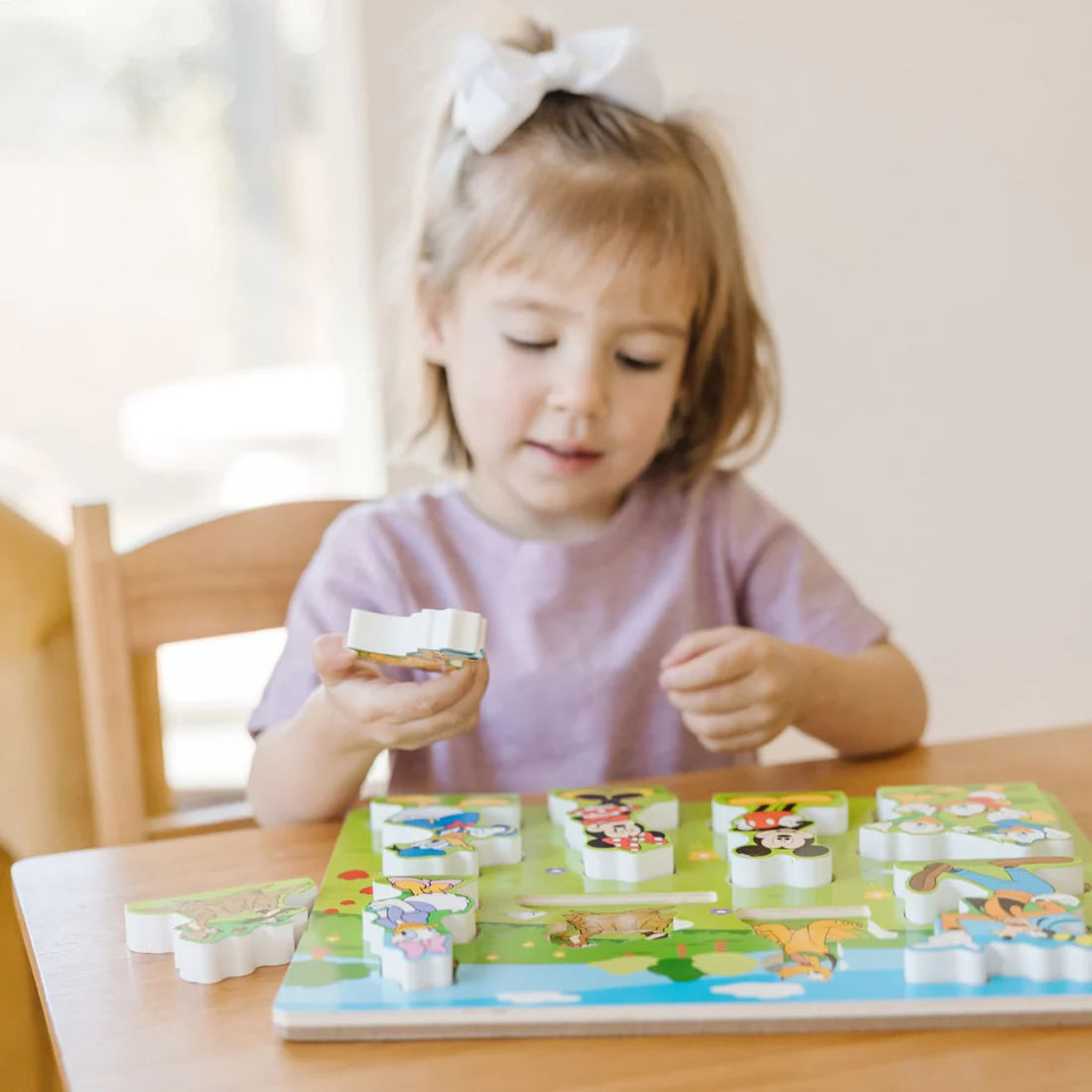 Disney Wooden Chunky Puzzle