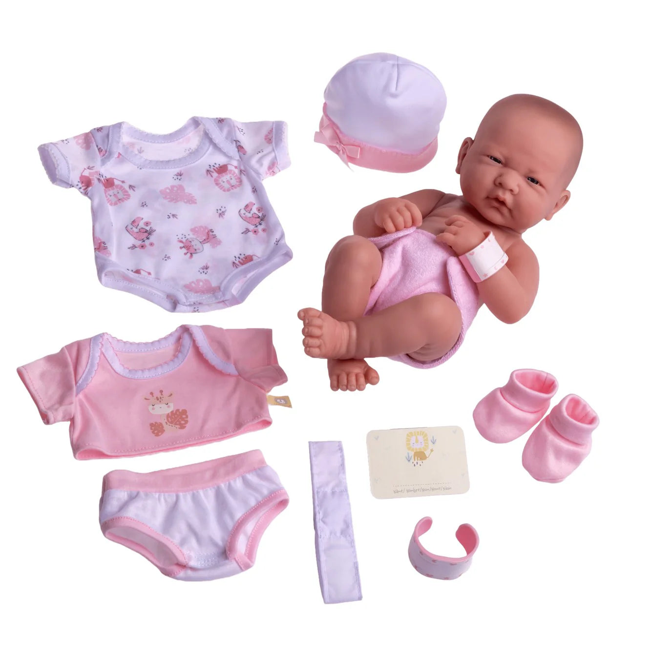 Pink Baby Doll Gift Set