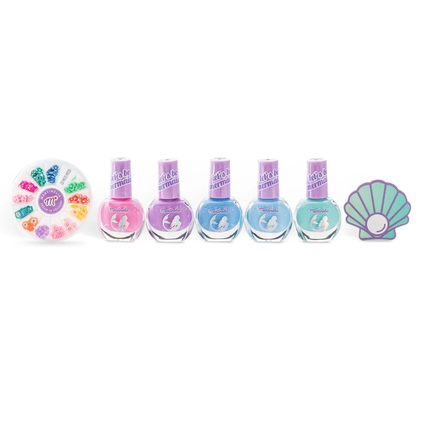 Let's Be Mermaids Nails Design Kit
