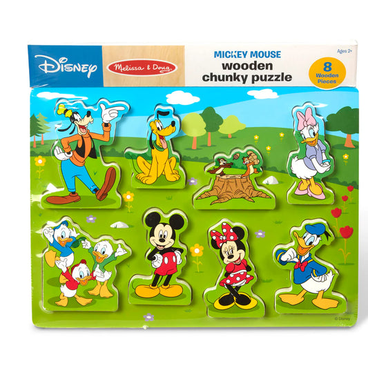 Disney Wooden Chunky Puzzle