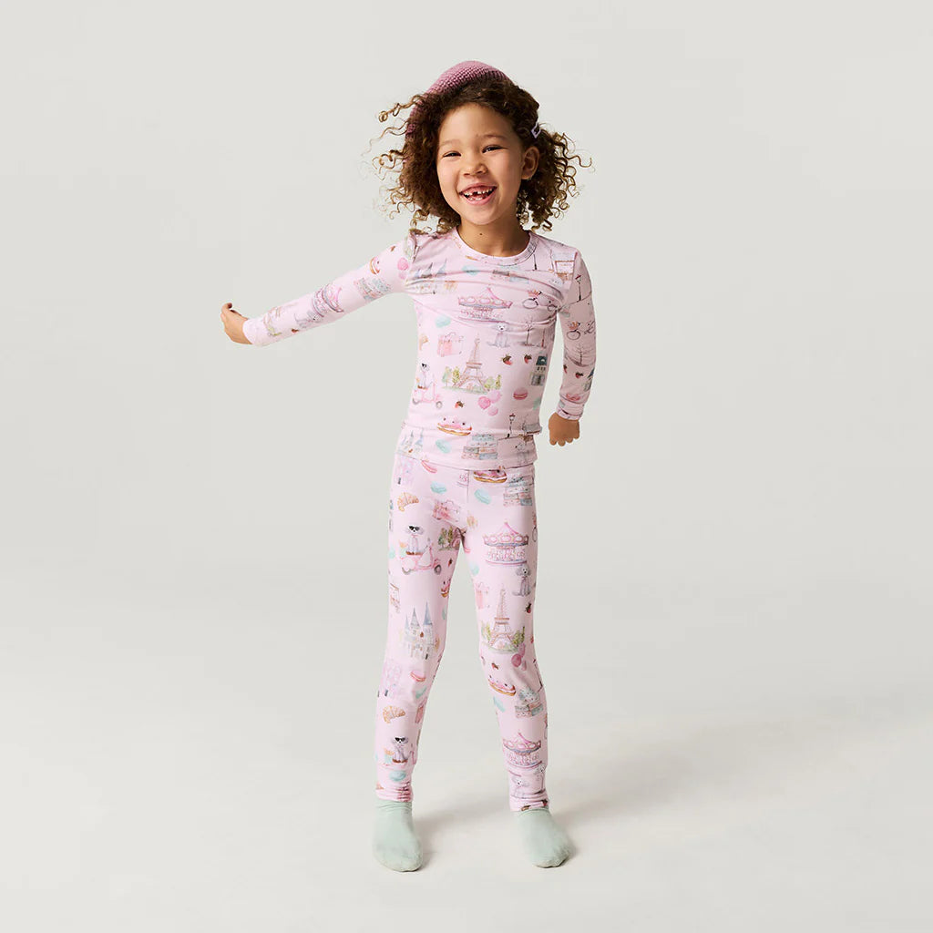 Paris Classic Pajama Set