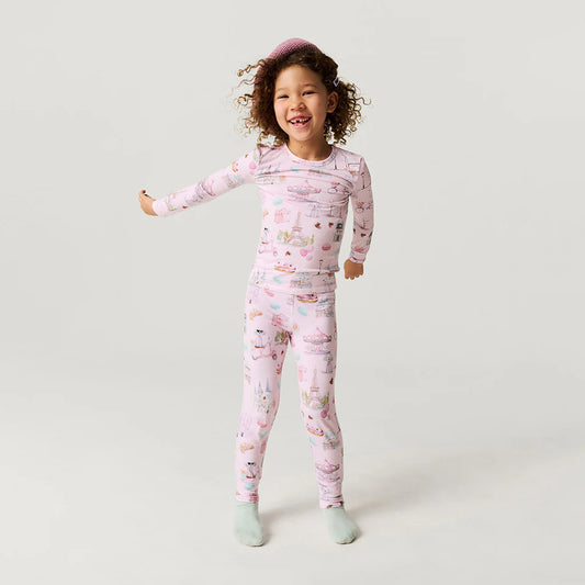 Paris Classic Pajama Set