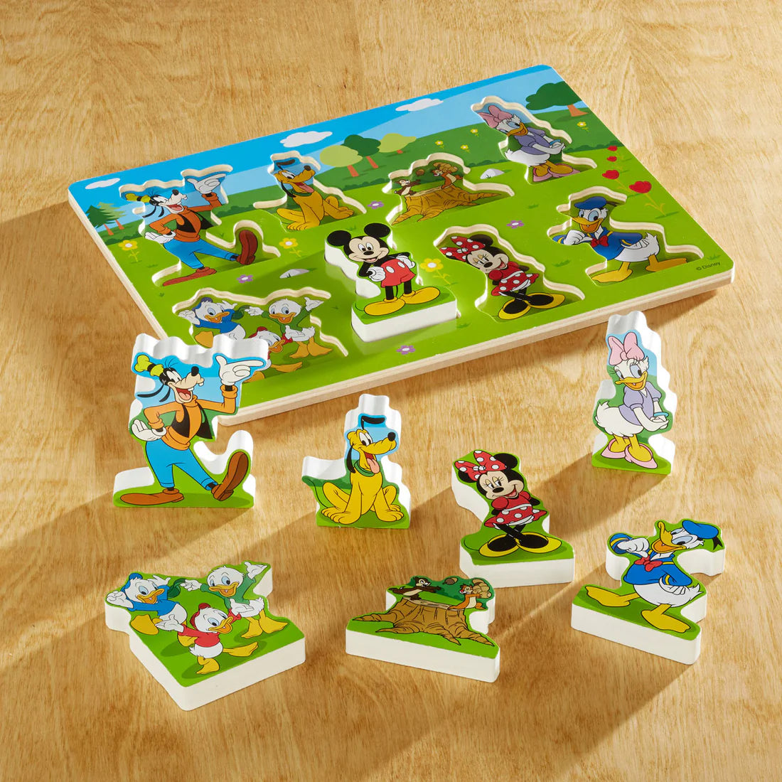 Disney Wooden Chunky Puzzle