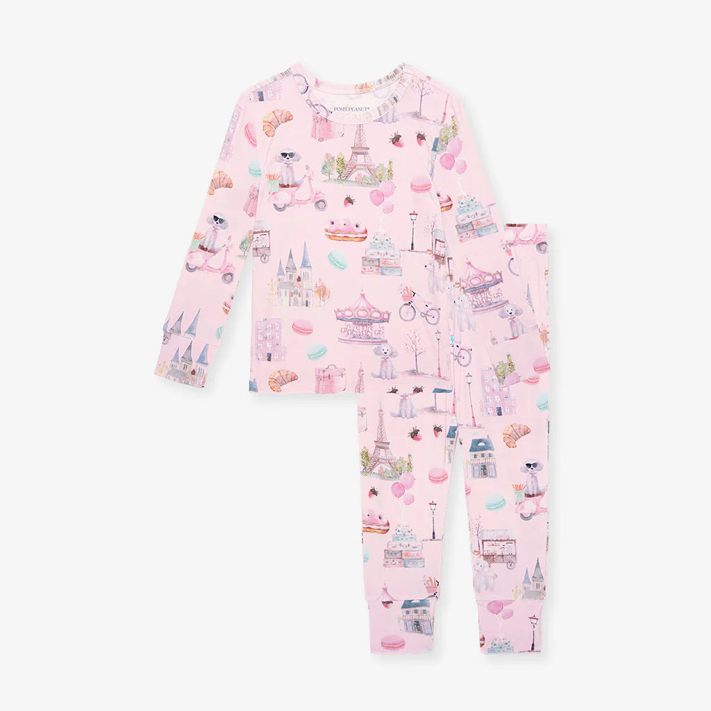 Paris Classic Pajama Set