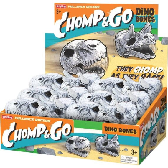 Chomp & Go Dino Bones Car