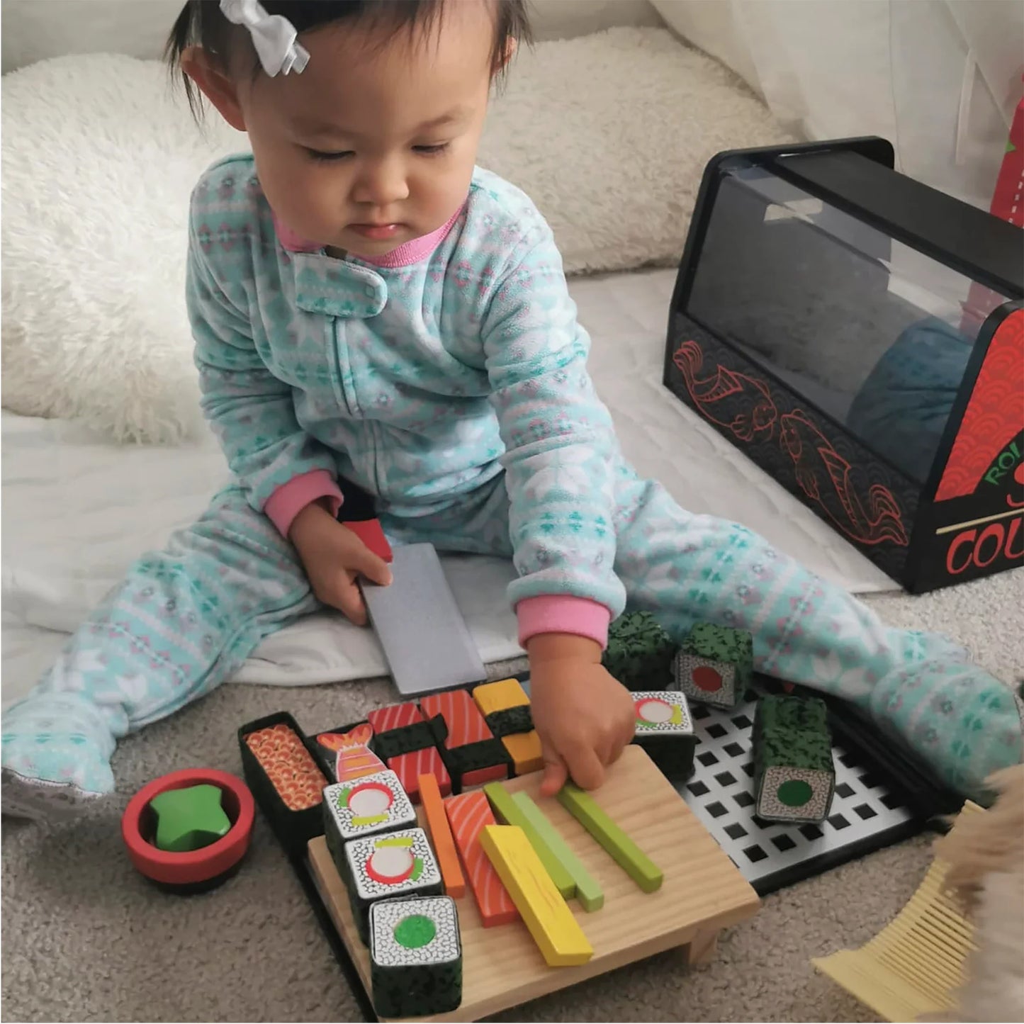 Sushi Slicing Play Set