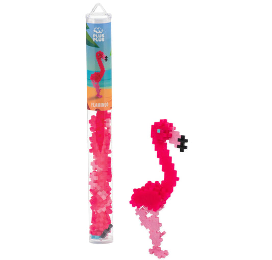 Flamingo Puzzle Tube