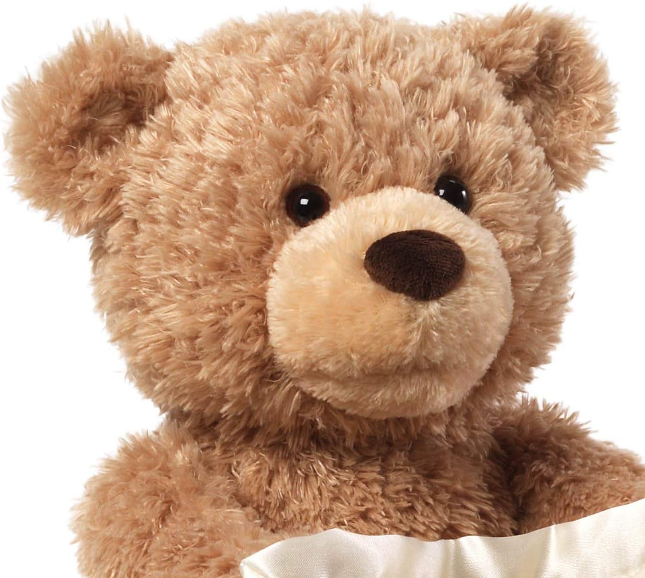 Animated Peek-A-Boo Bear