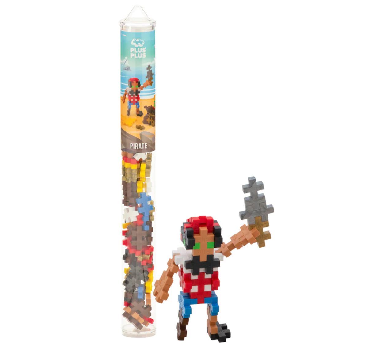 Pirate Puzzle Tube