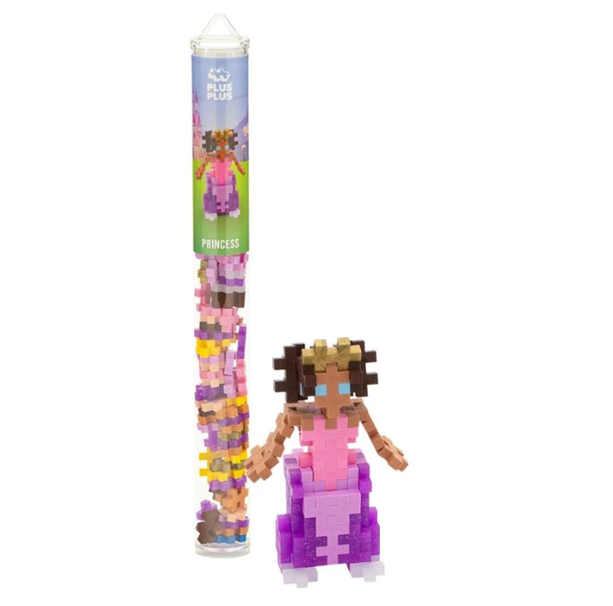 Princess Puzzle Tube