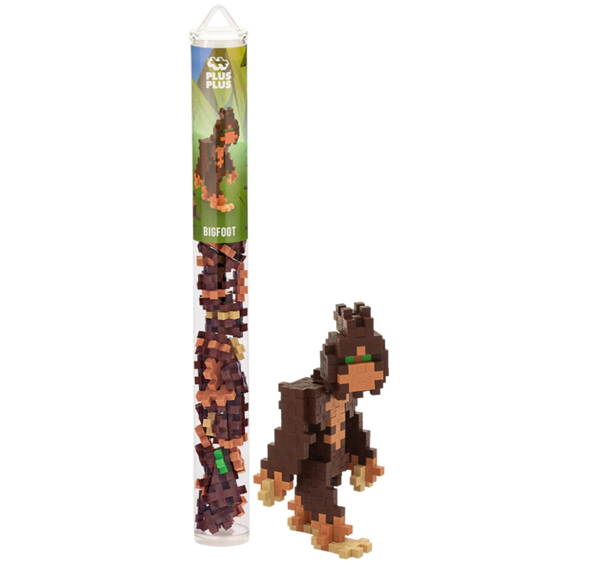 Bigfoot Puzzle Tube