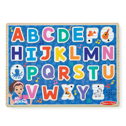 Ms. Rachel™ Wooden Phonics Alphabet Sound Puzzle