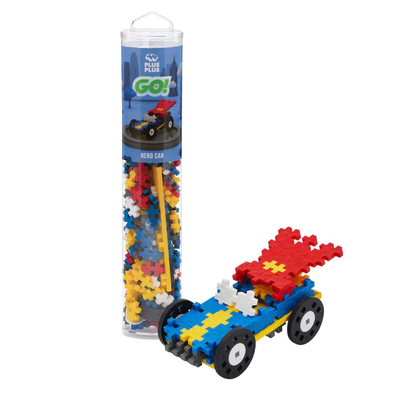 Color Cars Hero Tube Puzzle