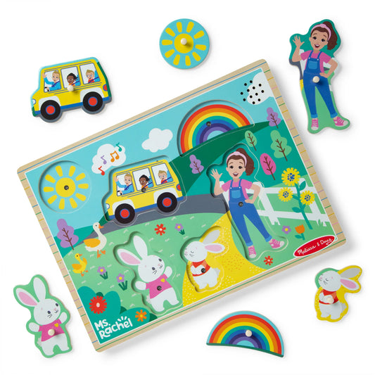 Ms. Rachel™ Wooden Song Puzzle