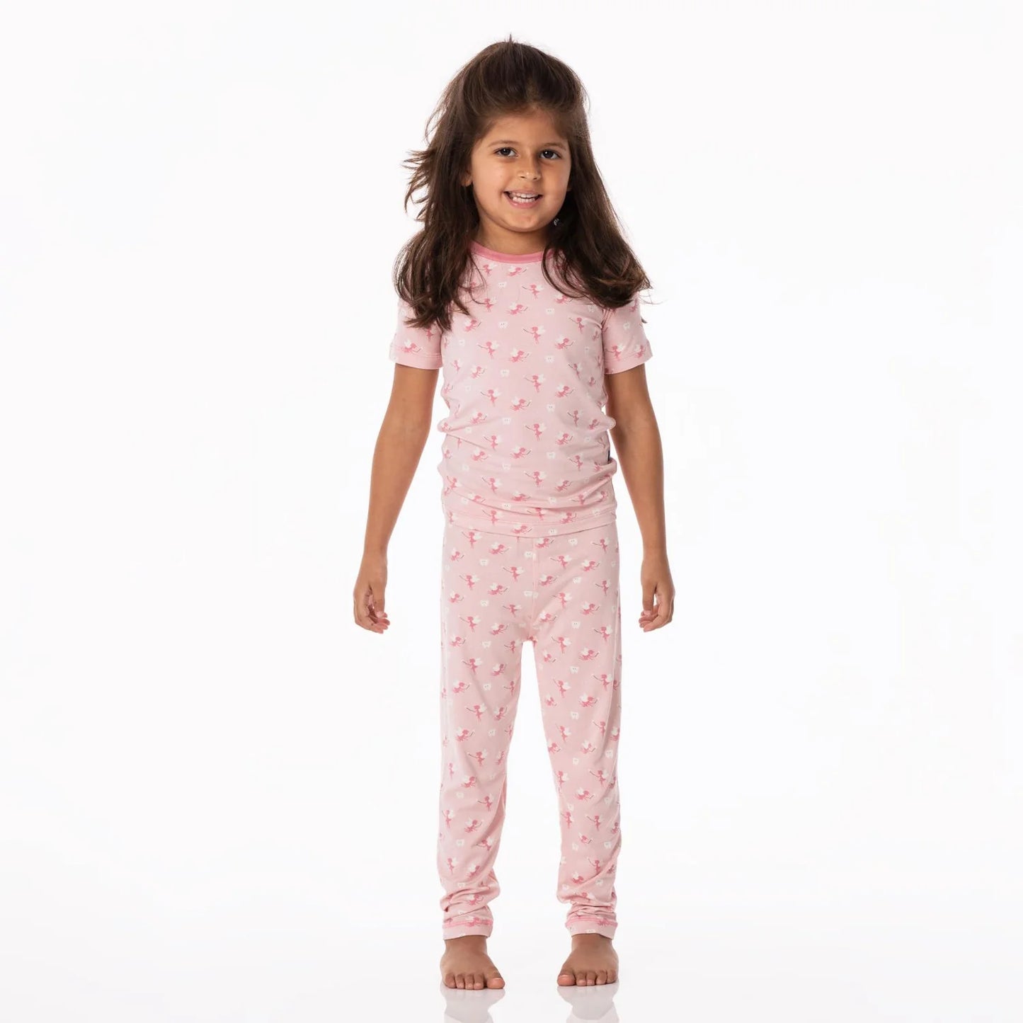 Rose Tooth Fairy Pajama Set