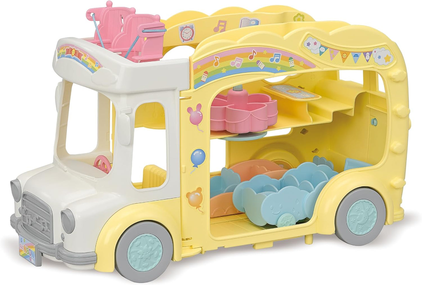 Rainbow Fun Nursery Bus