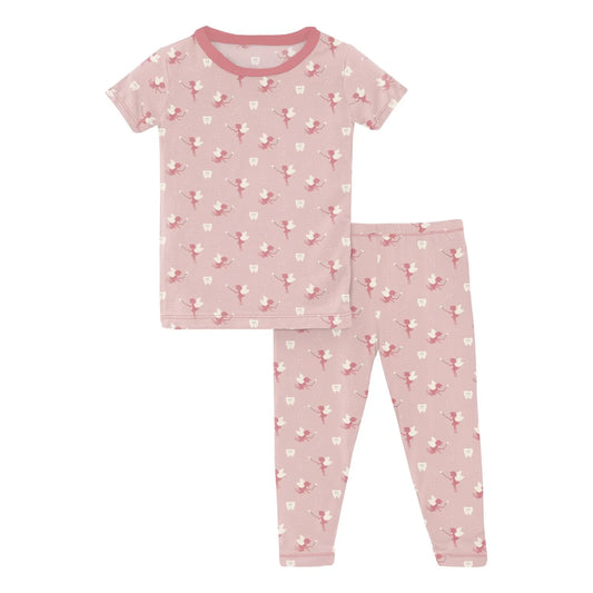 Rose Tooth Fairy Pajama Set