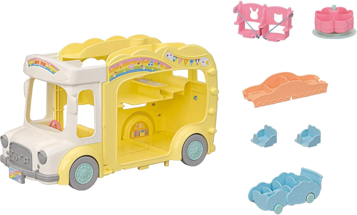 Rainbow Fun Nursery Bus