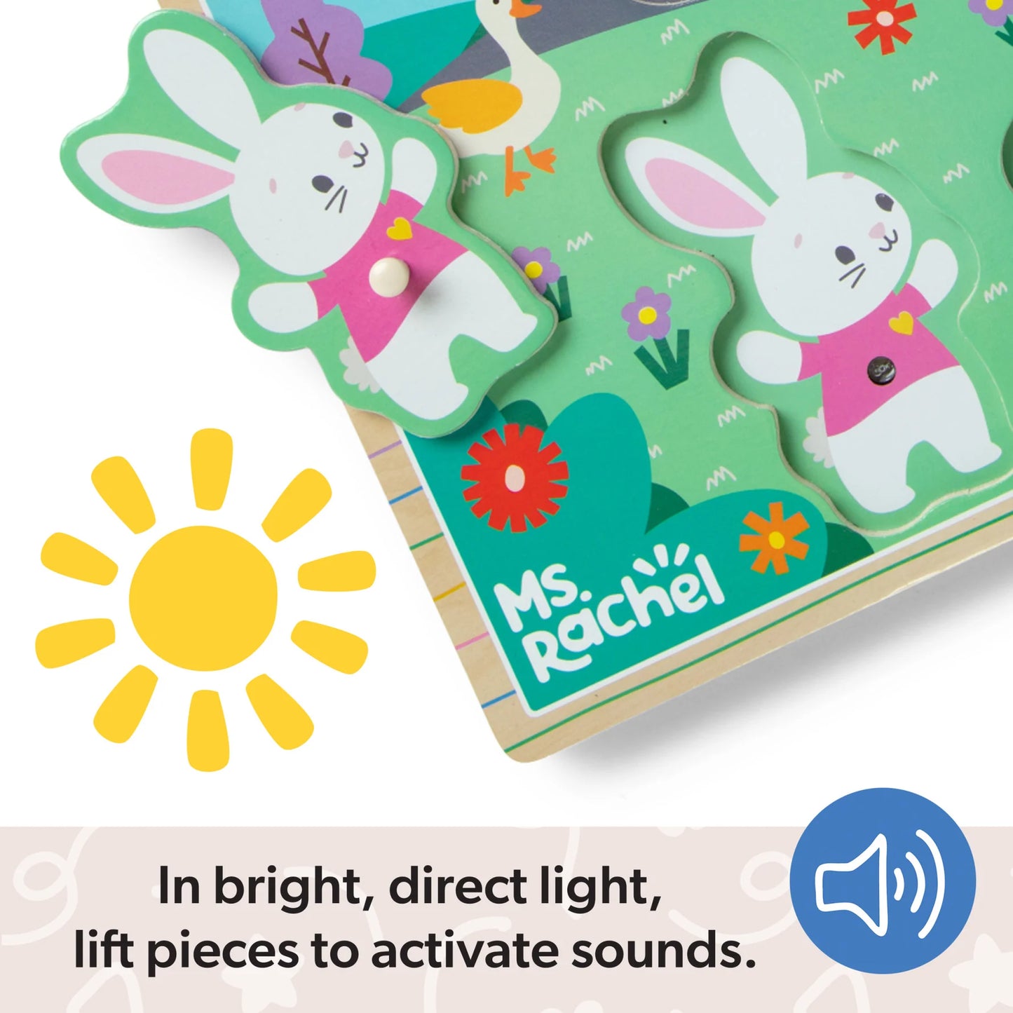 Ms. Rachel™ Wooden Song Puzzle