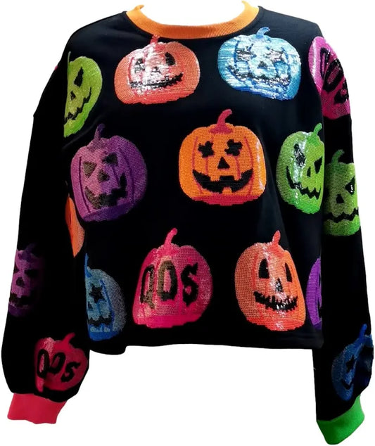 QOS Jack O’Lantern Sweatshirt