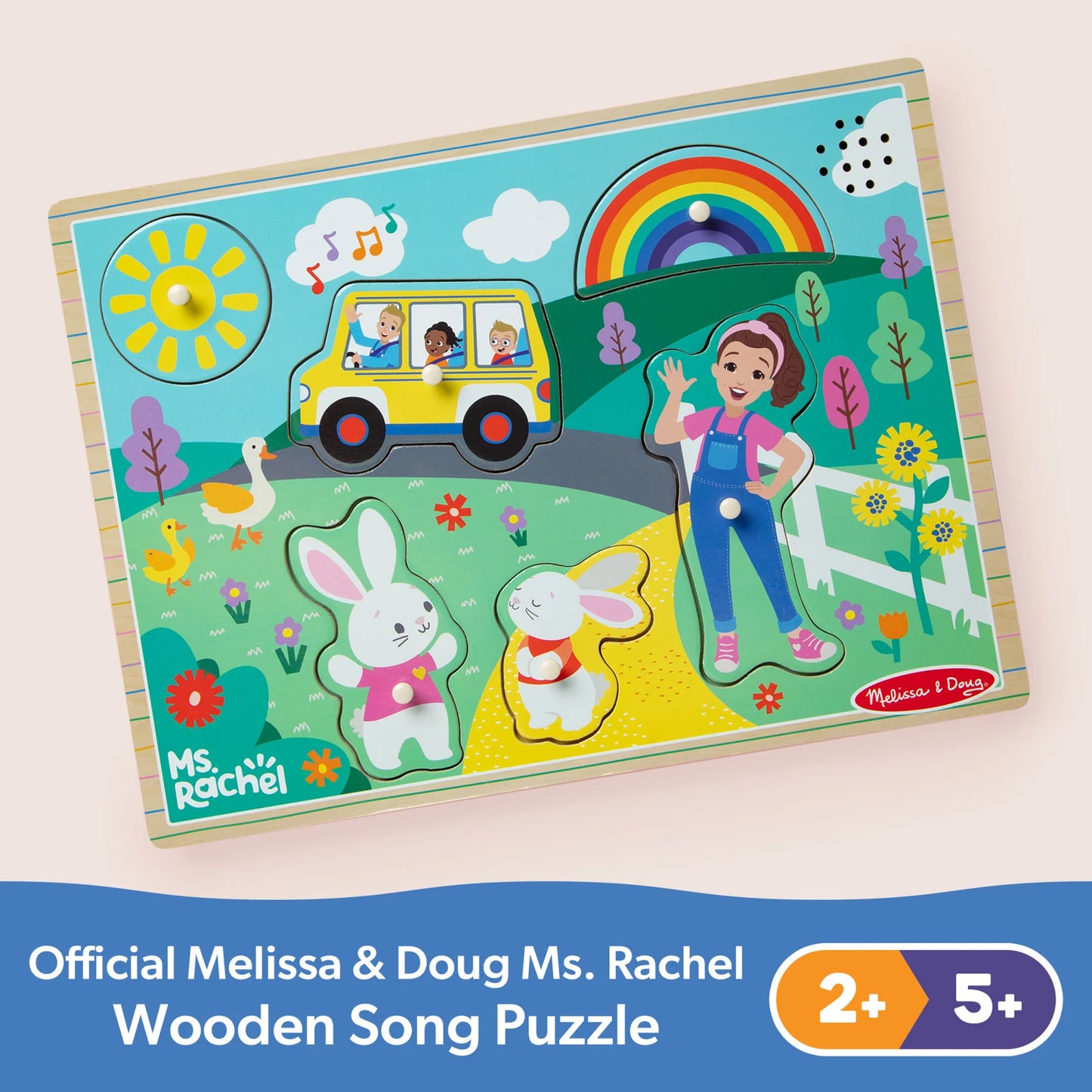 Ms. Rachel™ Wooden Song Puzzle