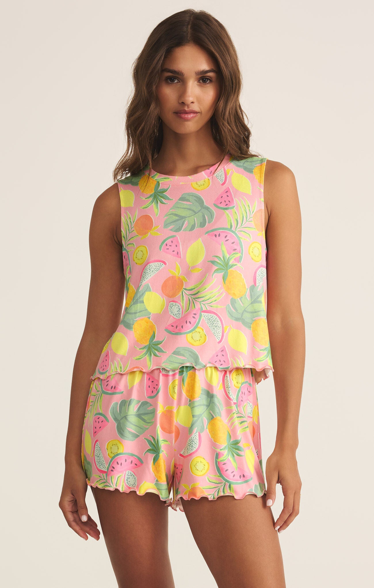 Pink Peony Tank