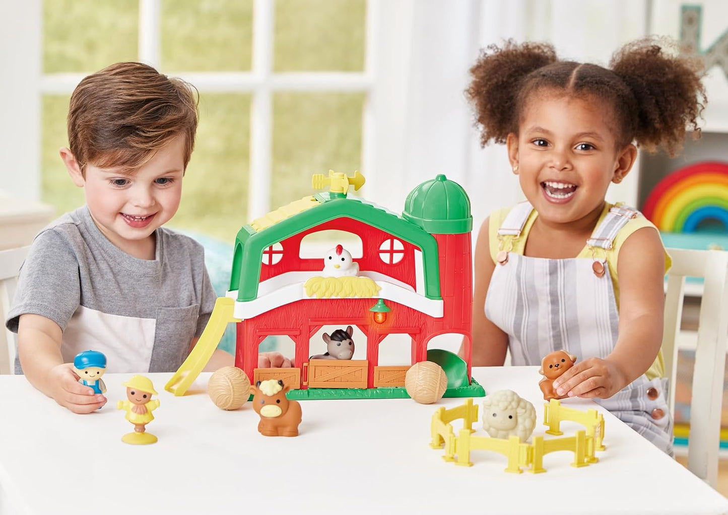 Barnyard Farm Playset