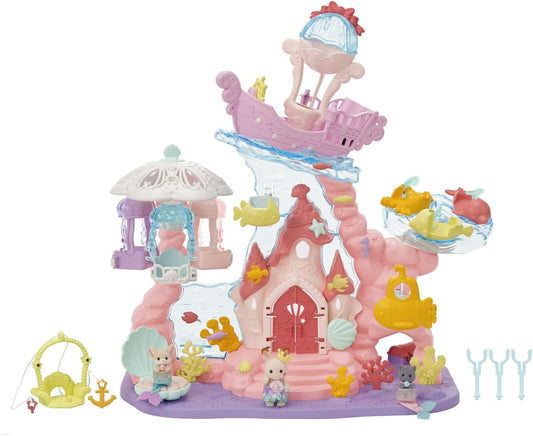 Baby Mermaid Castle