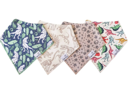 Jurassic Park Bandana Bib Set